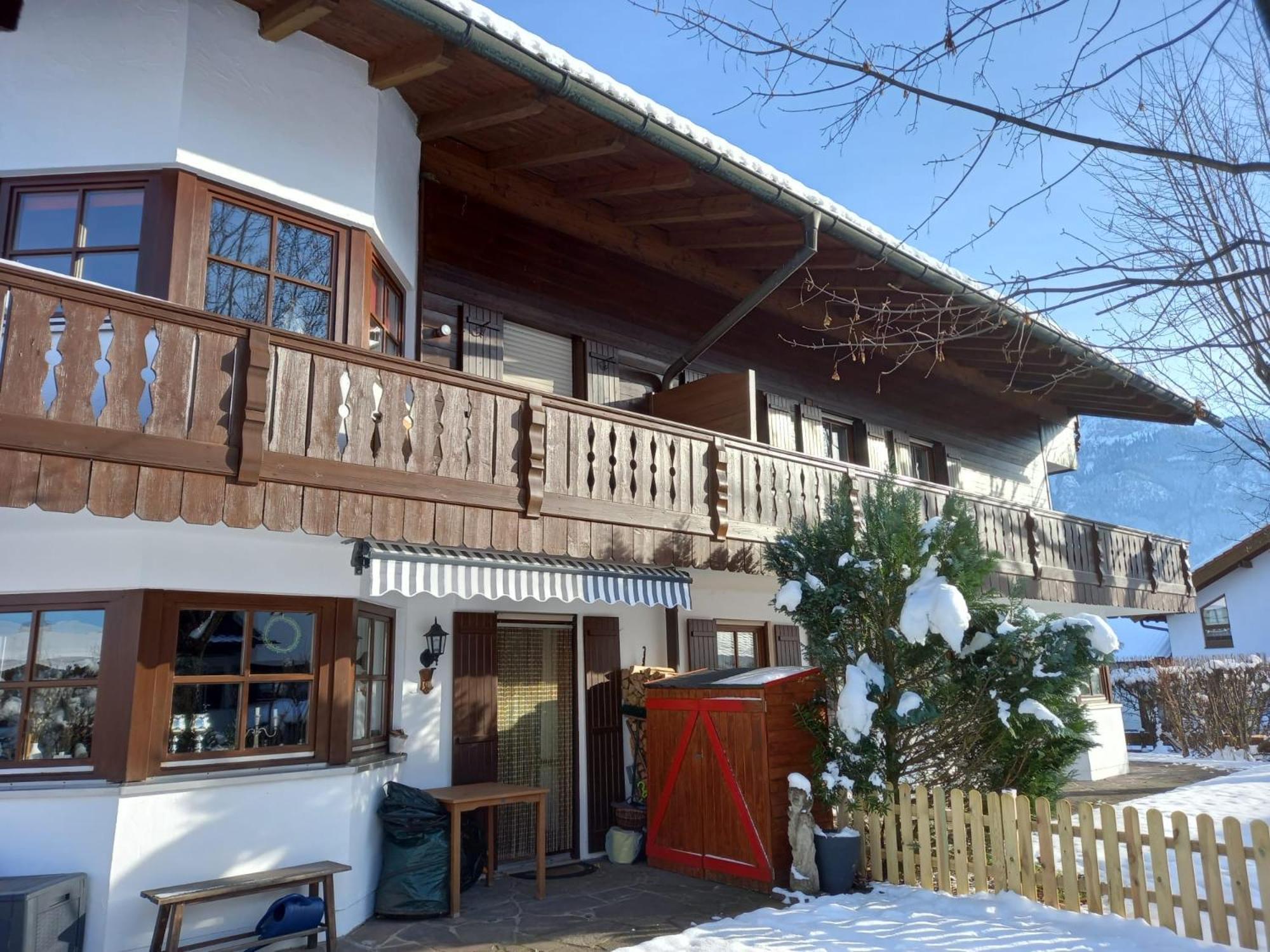 Ferienwohnung Gamsbad Aschau im Chiemgau Exterior foto