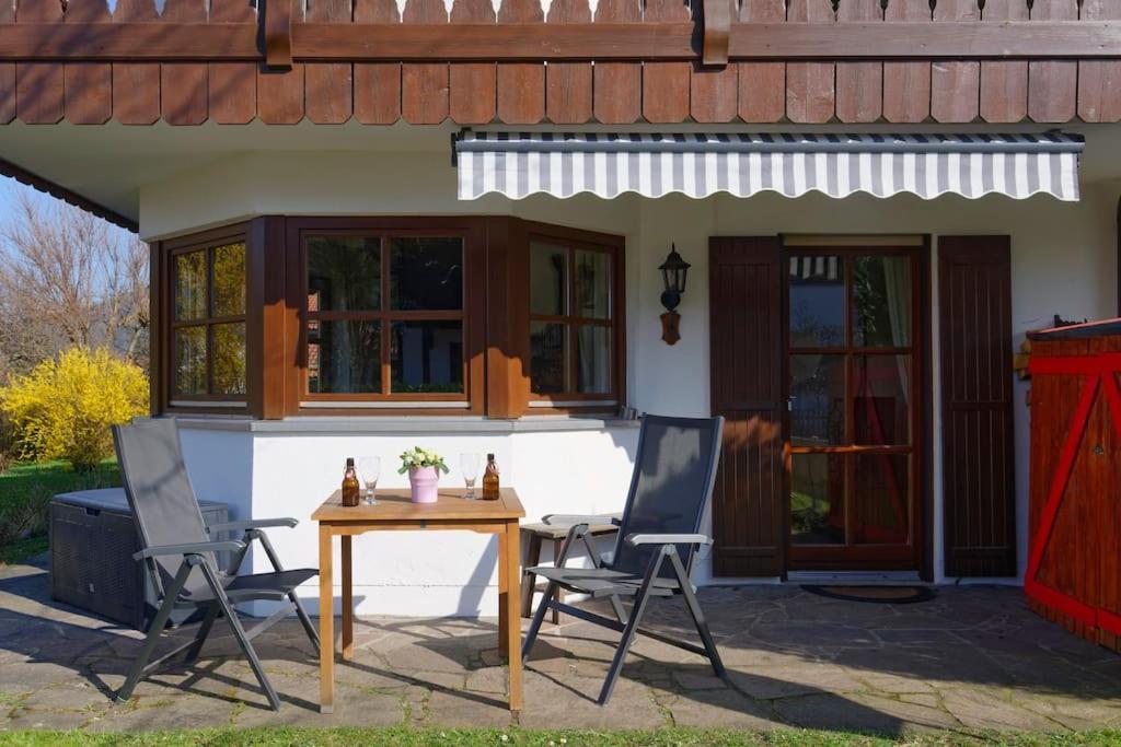 Ferienwohnung Gamsbad Aschau im Chiemgau Exterior foto
